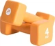 Гантелі неопренові Pure2Improve 2 x 4 кг - зображення 2