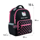 Шкільний рюкзак Kite Education Hello Kitty HK24-770M (HK24-770M) - изображение 2