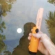 Ручной подводный пинпоинтер Monoclonius Top-Pointer металлоискатель (360 градусов) Оранжевый - изображение 6