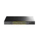 PoE-комутатор 29-портовий керований L2 Cudy GS2028PS4-300W гігабітний з 24 портами PoE, 300W - изображение 2
