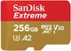 SanDisk Карта пам'яті microSD 256GB C10 UHS-I U3 R170/W80MB/s Extreme V30 - изображение 2