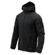 Куртка тактична флісова Helikon-Tex Patriot MK2 Hybrid Fleece Чорний L Модель 2023 - зображення 1