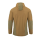 Кофта тактична Helikon-Tex Range Hoodie Topcool Coyote/Adaptive Green M - изображение 3