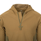 Кофта тактична Helikon-Tex Range Hoodie Topcool Койот/Олива S - зображення 6