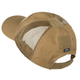 Бейсболка тактична з сіткою Helikon-Tex BBC VENT Cap - PolyCotton Ripstop - Coyote - изображение 4