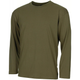 Футболка тактична з довгим рукавом Tactical MFH Olive green XL - изображение 1