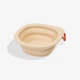 Дорожная складная миска для собак Zee.Dog - GO BOWL BISCOTTI, Кремовая, 600 мл/19 см - изображение 1