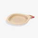 Дорожная складная миска для собак Zee.Dog - GO BOWL BISCOTTI, Кремовая, 600 мл/19 см - изображение 2