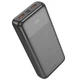 Портативное зарядное Power Bank Hoco J121A 20000 mAh USB Type-C 22.5 Вт Black - изображение 1