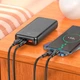Портативное зарядное Power Bank Hoco J121A 20000 mAh USB Type-C 22.5 Вт Black - изображение 3