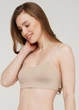 Бесшовный топ на тонких бретелях Giulia CAMI TOP S/M Beige-naturale, женский повседневный топ, из микрофибры - изображение 7