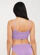 Безшовний топ на тонких бретелях Giulia CAMI TOP L/XL Violet-orchid bloom - зображення 2