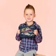 Пенал без наполнения Kite Hot Wheels HW24-621, 1 отделение, 1 отворот - изображение 6