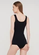 Майка жіноча безшовна на широких бретелях Giulia TANK L/XL Black-black, м’яка, дихаюча, для тренувань, йоги та прогулянок - зображення 8