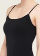 Женская бесшовная майка на тонких бретелях Giulia CAMISOLE L/XL Black-black, бесшовный летний верх, чёрный - изображение 8