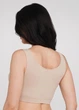 Бесшовный топ на широких бретелях Giulia TANK TOP S/M Beige-naturale, бесшовные кроп топы Джулия - изображение 9