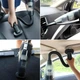 Аккумуляторный автомобильный пылесос Wireless Vehicle Vacuum Cleaner (AX-6612) беспроводной с насадками, Black - изображение 3