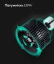 Аккумуляторный автомобильный пылесос Wireless Vehicle Vacuum Cleaner (AX-6612) беспроводной с насадками, Black - изображение 6