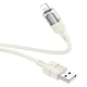 Кабель Hoco U129 USB to Lightning 2.4A 1.2 м Beige - изображение 2