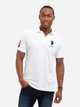 Поло длинное мужское U.S. Polo Assn 113044-8800A(white) XXL Белое (786667105066) - изображение 1