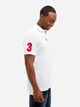 Поло длинное мужское U.S. Polo Assn 113044-8800A(white) XXL Белое (786667105066) - изображение 3