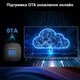 Смарт ТВ-приставка Transpeed MX10 8K Android 13 з пультом, 2GB+16GB, чорна (81289032) - зображення 4