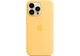 Чохол силіконовий Nskins Premium (AAA) Silicone Case with MagSafe для Apple iPhone 14 Pro max (6.7") Sunglow - зображення 2