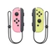 Комплект джойконов для Nintendo Switch (оригинал, Pastel Pink, Pastel Yellow) - изображение 4