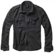 Рубашка винтажная Brandit Vintage Shirt longsleeve L Black (9373.2.L) - изображение 1