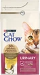 Сухий корм для дорослих котів Purina Cat Chow Urinary для підтримки здоров\'я сечовивідної системи, з куркою 1.5 кг (5997204514387)A - изображение 2