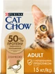 Сухий корм для дорослих котів Purina Cat Chow Adult з качкою 15 кг (7613035394889)A - изображение 1