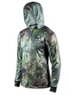 Худі дихаюча для риболовлі VA REPTILE SKIN Forest Camo, розмір 4XL, сонцезахисна з фільтром UPF50+ - зображення 4