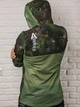 Худі дихаюча для риболовлі VA REPTILE SKIN Forest Camo, розмір 4XL, сонцезахисна з фільтром UPF50+ - зображення 5