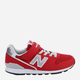 Підліткові кросівки для дівчинки New Balance 996 YV996JA3 35.5 (3.5US) Червоні (195907304143) - зображення 1