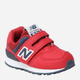 Buty sportowe dziecięce dla dziewczynki New Balance 574 IV574CR1 23.5 (7US) Czerwone (196307117944) - obraz 2