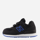 Buty sportowe chłopięce New Balance 574 IV574IG1 23.5 (7US) Czarne (196307215183) - obraz 2