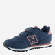 Buty sportowe dziecięce dla dziewczynki New Balance 500 IV500CF1 22.5 (6US) Ciemnogranatowe (196307215442) - obraz 3