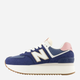 Жіночі кросівки New Balance 574 WL574ZCB 39 (8US) Сині (196941300627) - зображення 2