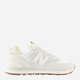 Жіночі кросівки New Balance 574 WL574NO2 39 (8US) Світло-сірі (196941301877) - зображення 1