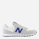 Чоловічі кросівки New Balance 500 GM500MO2 44 (10US) Світло-сірі (196941314952) - зображення 1