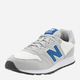 Чоловічі кросівки New Balance 500 GM500MO2 44 (10US) Світло-сірі (196941314952) - зображення 4