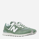 Buty sportowe męskie do kostki New Balance 574 U574FGG 45 (11US) Zielone (196941369532) - obraz 2