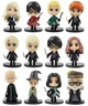 Набор фигурок Гарри Поттер / Нarry Potter на подставках 12шт (9см, пакет) - изображение 1