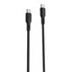 Кабель Proove Rebirth Type-C to Type-C 60W (1m) black - изображение 1