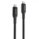 Кабель Proove Speed Line Type-C to Type C 240W USB 4.0 (1m) black - изображение 1