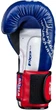 Боксерские перчатки Phantom Muay Thai Blue 10 унций + бинты (PHBG2496-10) - изображение 5