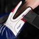 Боксерские перчатки Phantom Muay Thai Blue 10 унций + бинты (PHBG2496-10) - изображение 7