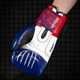 Боксерские перчатки Phantom Muay Thai Blue 10 унций + бинты (PHBG2496-10) - изображение 9