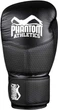 Боксерские перчатки Phantom RIOT Pro Black 12 унций + бинты (PHBG2540-12) - изображение 4