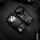 Боксерские перчатки Phantom RIOT Pro Black 12 унций + бинты (PHBG2540-12) - изображение 9